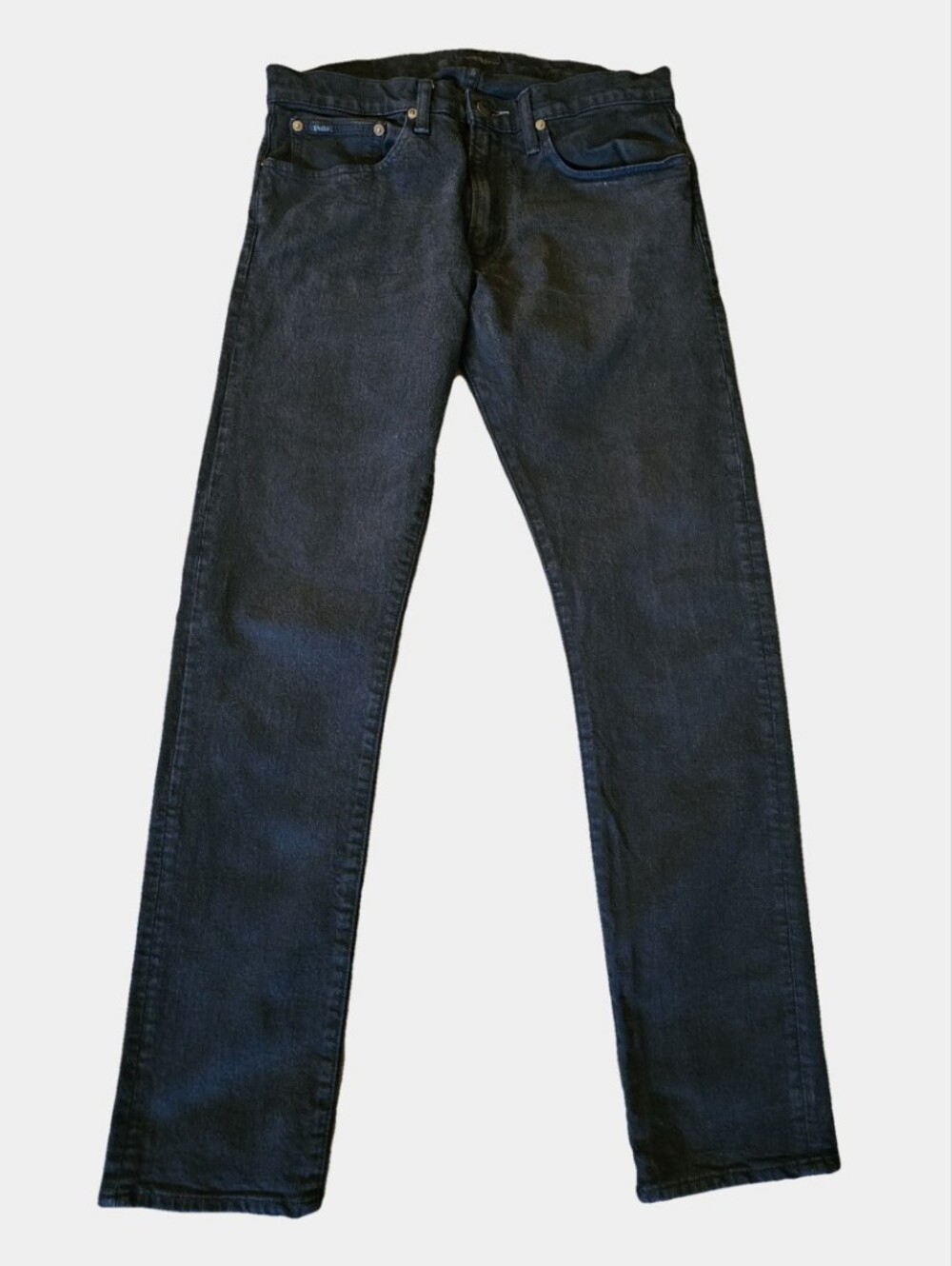 Polo Ralph Lauren The Sullivan Slim Black Jeans Size 32 X 32